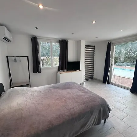 Apartment Dependance Climatisee Au Sud De Toulouse