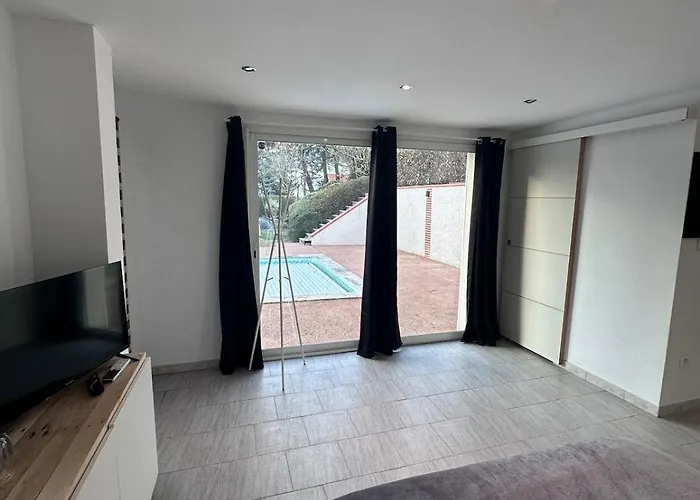 Dépendance Au Sud De Toulouse Appartamento *